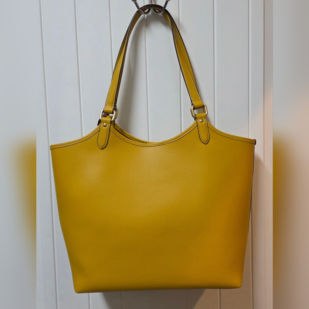 COACH L2291 C6337 Day Tote w/removable Zip Pouch NWOT RARE COLOR - Picture 8 of 16